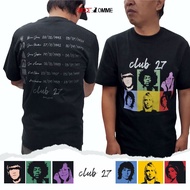 Side Omme 'Club 27' T-Shirt Musicmerchandise
