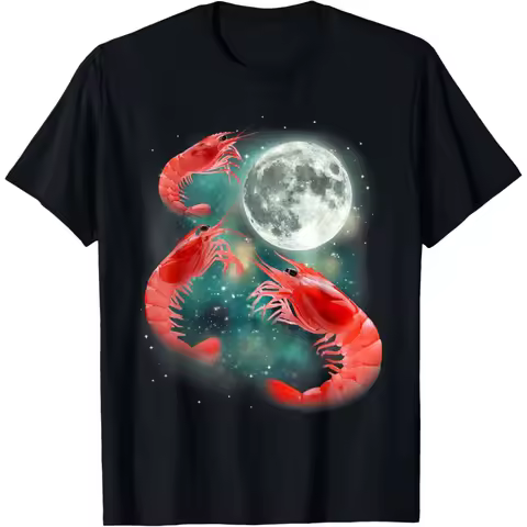 Shrim Is Calling Meme Funny Shrimp Fish Fih T Shirts Men Humor Christmas Adventure Short Sleeve Unis
