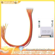 13S 48V 60A Battery Protection Board Li-Ion Cell Battery  PCB Equalizer Board