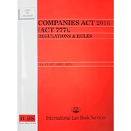 COMPANIES ACT 2016 (ACT 777) REGULATIONS & RULES - AS AT 25th APRIL 2025