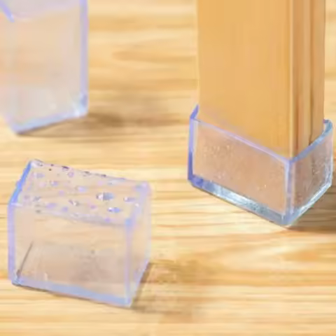 12 Pcs Chair Leg Cap Covers 15x30/20x30/20x40/25x38/30x40cm Chair Leg Rectangle Covers Furniture Tab