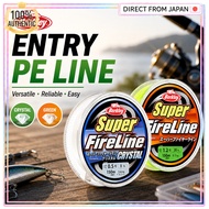 Berkley Super FireLine PE Line 150m Green Crystal 0.8-2.5 Gou Fishing Line