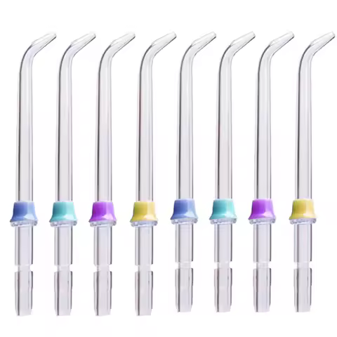 8pcs Oral Hygiene Accessories Standard for waterpik WP-100 WP-450 WP-250 WP-300 WP-660 WP-900 For Wa