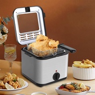 Electric Deep Fryer smart fryer Nonstick Basket Electric Deep Fryer
