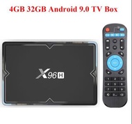 高清機頂盒 X96H Android 9.0 TV Box All-winner H603 4GB 32GB Quad Core Bluetooth 4.2 2.4GHz WiFi 4K Smart 