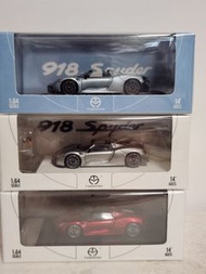 1：64 Time Micro TM Porsche 918 Spyder 保時捷