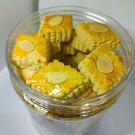 Kuih Raya 2021 Amy Cookies - Almond Nut