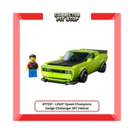 LEGO Speed Champions - #77237 Dodge Challenger SRT Hellcat