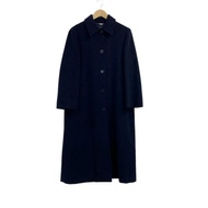 iBlues BLUE Coat Size 3 dark Navy Women Long sleeves Direct from Japan Secondhand