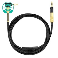 Headphones Replacement Audio Cable for  HD518 HD558 HD598 HD595 HD559 HD569 HD579 HD599(With Microph