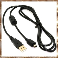 (O I Q B)12Pin Camera USB Data Cord Cable for E-PL7 E-PL1/2/3/5/8 E-M10Ii EM1 CB-USB5 CB-USB6