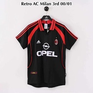 RETRO AC MILAN THIRD 2000 2001