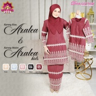 KURUNG COTTON EMBROIDERY KURUNG RIAU AZALEA & AZALEA MODEN KIDS