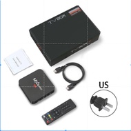 Android TV Box MXQ PRO 4K bản16G+256GTiếng Wifi 5G Android tivi box box ti vi panasonic chinh hang X