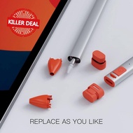 Plastic Suitable Logitech Stylus Silicone Top Logitech Cap Crayon Pencil Cover Nib H6i5