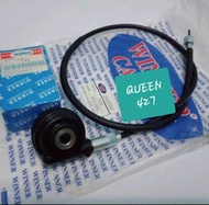 KABEL KILOMETER/KBL KM SET GERBOX GIGI SPEEDOMETER GIRBOX/ GIR BOX KAWASAKI BLITZ R KAZE R EDGE ZX