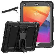 For Apple iPad 9.7 2018 2017 Air 2 Pro 9.7 2016 A1566 A1673 A1822 A1823 A1893 A1954 Case Kids Safe S
