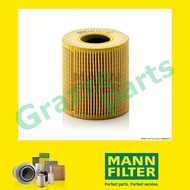 100% Original Mann Oil Filter HU711/51X HU 711/51 X OX 339/2D for Peugeot 206+ 1.1 1.4 i 1.1i 1.4i 1