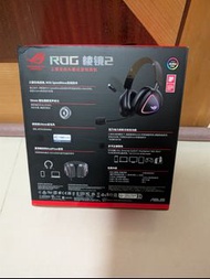 ASUS ROG delta 2 無線電競耳機