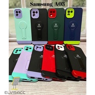 SAMSUNG GALAXY A03 CASE SAMSUNG GALAXY A03 CASING STANDING FOLDING SOFTCASE
