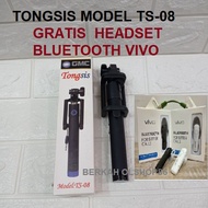 TONGSIS HP MODEL TS-08 GRATIS HEADSET BLUETOOTH VIVO / TONGSIS SEMUA TYPE HANDPHONE / HP OPPO SAMSUN