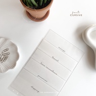 Customizable A6 Cash Envelopes | Budget Planner | Cash Budgeting l Cash Stuffing