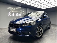 正2016年出廠 F46型 BMW 2-Series Gran Tourer 218d 2.0d 柴油 海軍藍 實跑12萬公里保證！