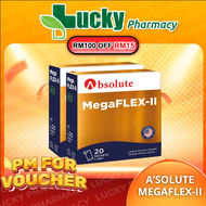 ASOLUTE MegaFlex-II (20S x 2) | Joint Health & Energy Booster  | Enhance Joint Flexibility | Reduce 