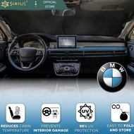 BMW X1 X3 X5 5 SERIES OEM Custom Fit Front Windshield Windscreen Foldable Sunshade (OEM FIT)