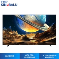 [SABAH ONLY] TCL 98" 98C655 4K UHD HDR10 GOOGLE QLED TV