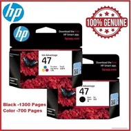 HP 47 Original Ink Cartridge  For HP Deskjet 4800 Printer
