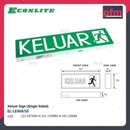 ECONLITE LE-908SL EMERGENCY KELUAR SIGN