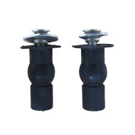 Upper Fastening Anchor Bolts Toilet Parts for Bidet Seat Cover, 2ea(1set) - Exclusively for skirt type and one piece type toilet