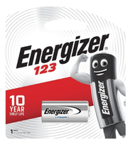 Energizer 勁量 3V 123 / CR17345 鋰電池