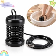 FANSIN Ionic Head, Portable Ionic Technology Hydrogen Foot Bath Replacement, Compatible Easy Install