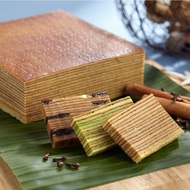 [Rainbow Lapis] Kueh Lapis Spekkoek Original