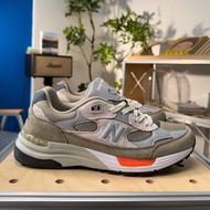 American production992Running Shoes Breathable Fabric Running Shoes Retro Men's and Women's Casual S