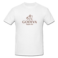 Godiva Belgium 1926 Tshirt Unisex 100% High Quality Cotton
