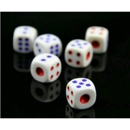 SCS Biji Dadu BESAR  Permainan monopoli Dadu mainan 1,8X1,8 Cm
