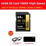 Lexar | V60 High Speed SD Card 128G