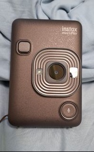 Instax mini Liplay brown camera