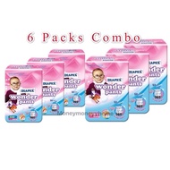 Diapex Wonder Pants 6packs Combo