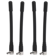 4Pcs Mini TS9 Antenna for ZTE(MF61) 4G LTE Modem MiFi Mobile WiFi Hotspot Router