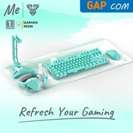 Keyboard Mouse Gaming Combo Fantech Mint Edition - Gaming Gear Set Murah