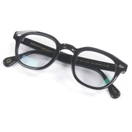 【5積分】成色極佳 □ MOSCOT Lemtosh Wellington 鏡框眼鏡，黑色，46□24-145，附眼鏡盒，男士款