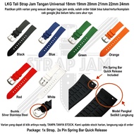 LKG Watch Strap 18mm 19mm 20mm 21mm 22mm 24mm - Universal Strap