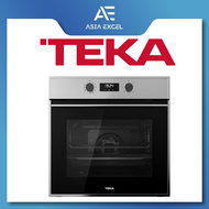 TEKA HSB 645 70L MULTIFUNCTION SURROUNDTEMP BUILT-IN OVEN WITH HYDROCLEAN SYSTEM