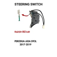 PERODUA AXIA D93L 2017-2019 Steering Button Switch Radio Player Car 84250-BZ140