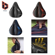 blesiya Bicycle Saddle Cover Bicycle Seat Cover Padded Wide Non Slip Protective for Exercise Station