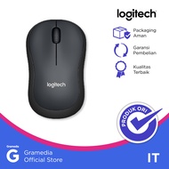 Logitech M221 Silent Wireless Mouse - Charcoal